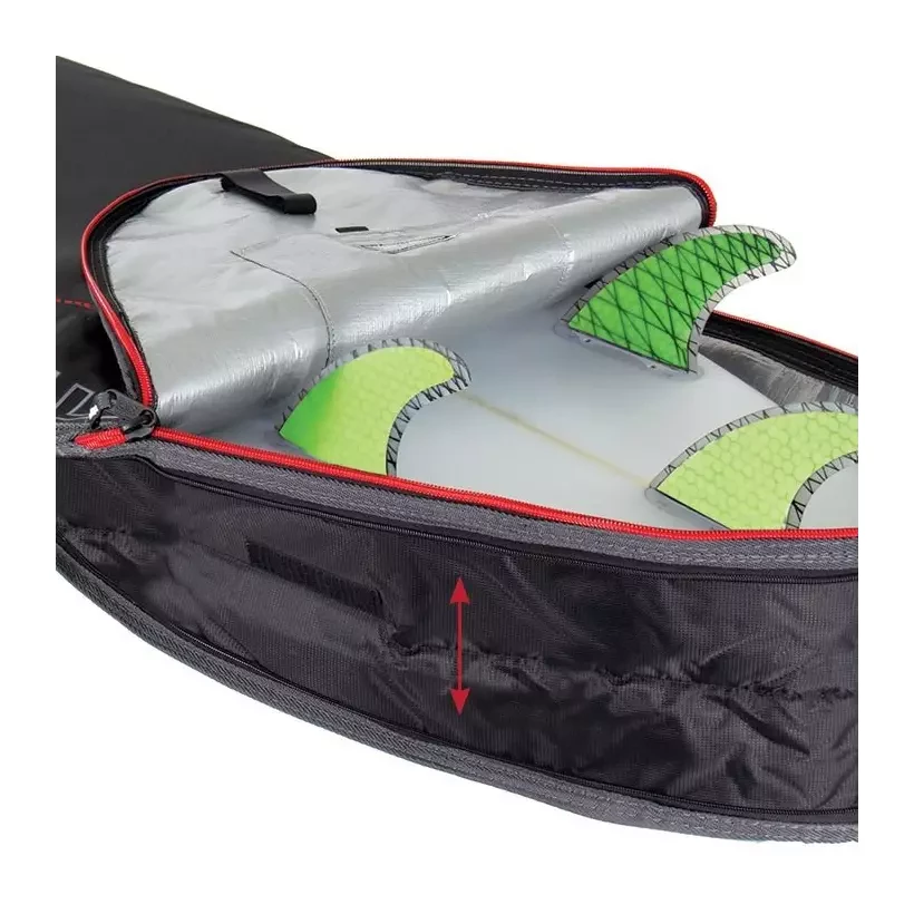 Funda Ocean & Earth Compact Day Fish Black/Red