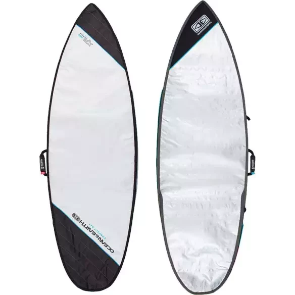 Capa Ocean & Earth Compact Day Shortboard Silver
