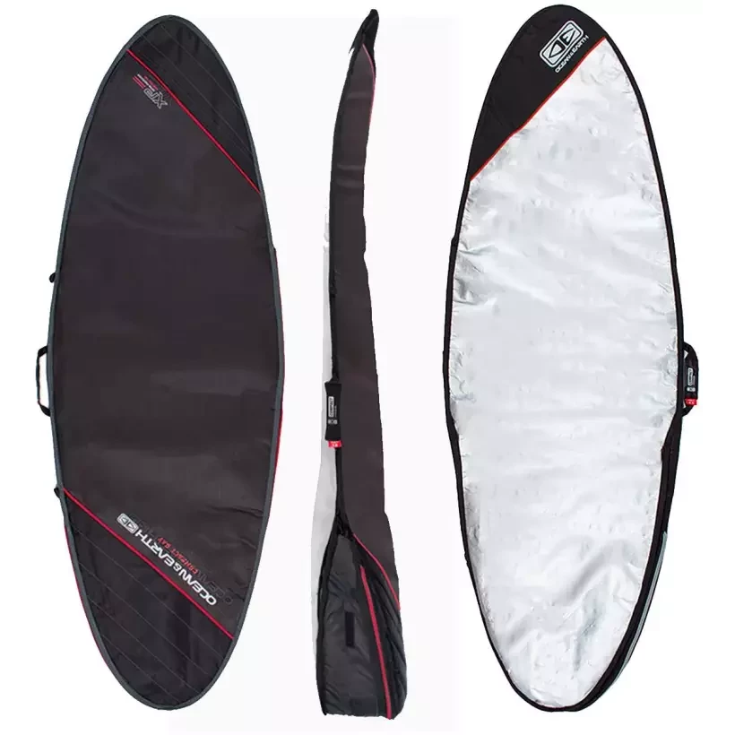 Funda Ocean & Earth Compact Day Fish Black/Red