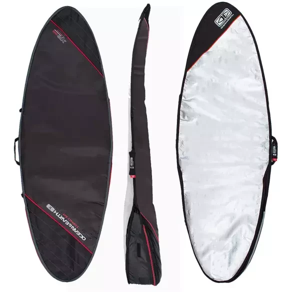 Capa Ocean & Earth Compact Day Fish Black/Red