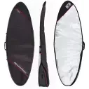 Sacche Ocean & Earth Compact Day fish Black/Red
