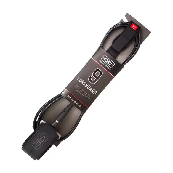 Leash Ocean & Earth Diamond Flex Longboard Black