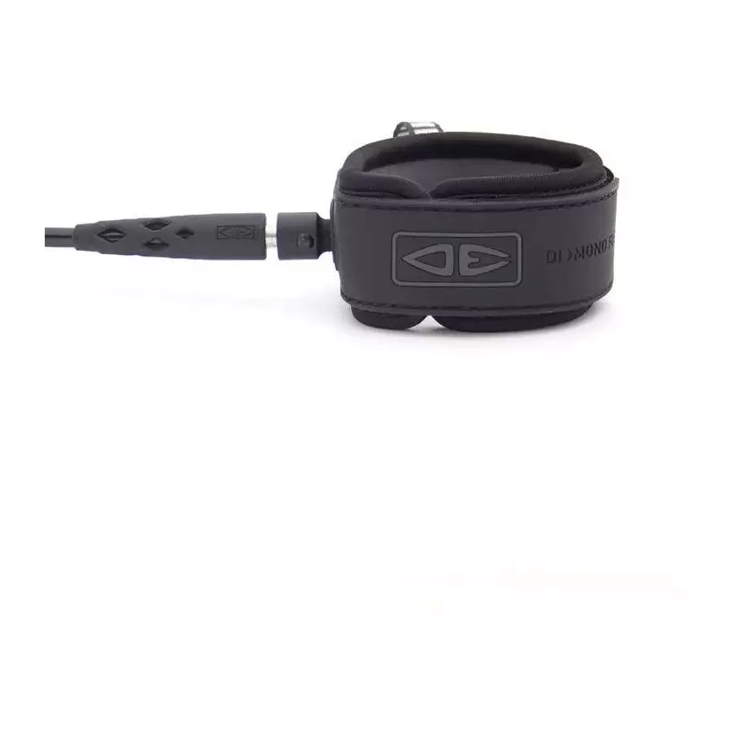 Leash Di Ocean & Earth Diamond Flex Longboard Black