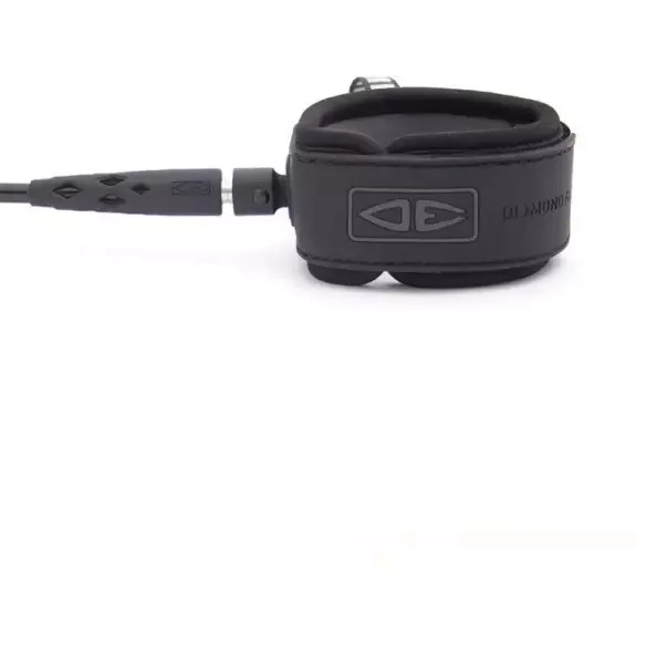 Leash Ocean & Earth Diamond Flex Longboard Black