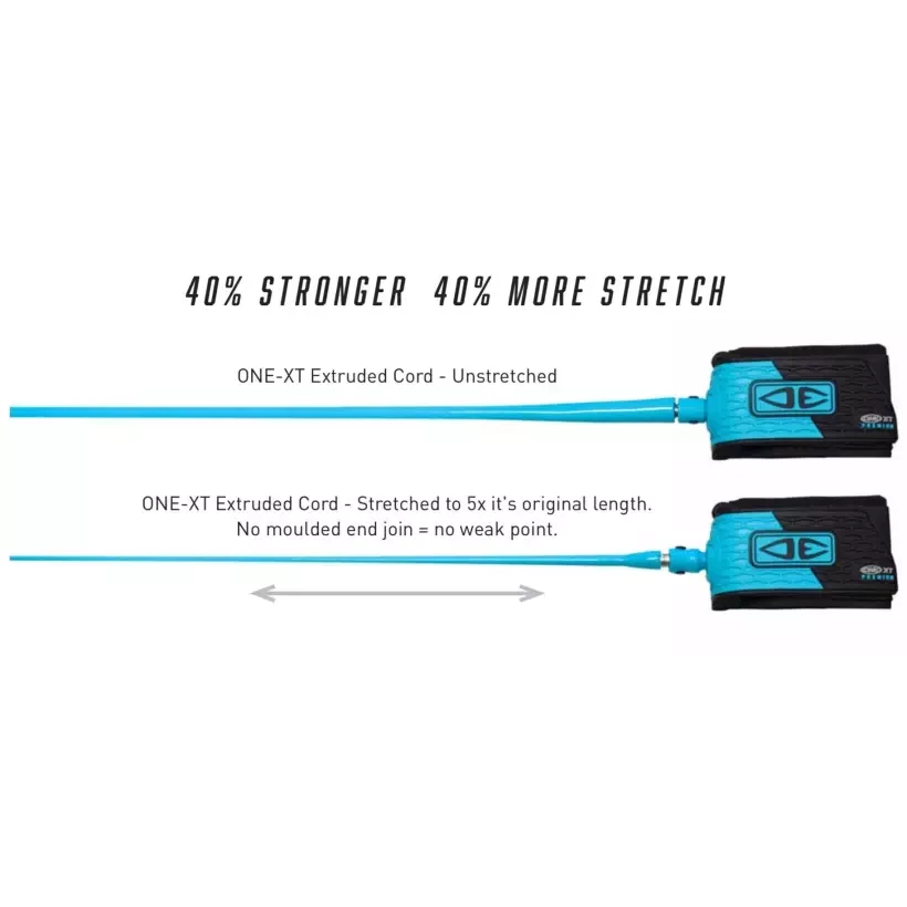 Surf Leash Ocean & Earth One XT Longboard