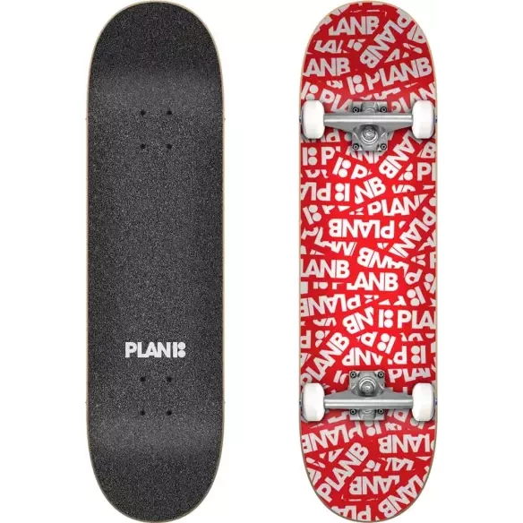 Skateboard Plan B Patch 8.25'' Complete