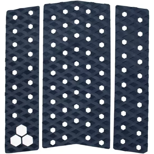 Grip surf Channel Island Front Pad 3 Stück Indigo