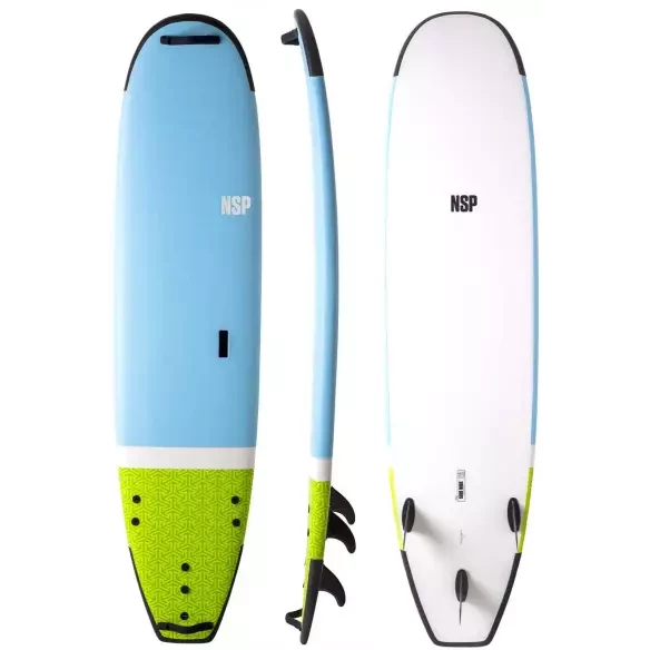 Surfplank softboard NSP P2 Soft Surf Wide