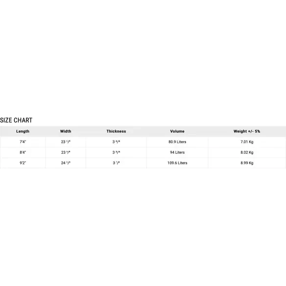 Tabla de surf softboard NSP P2 Soft Surf Wide