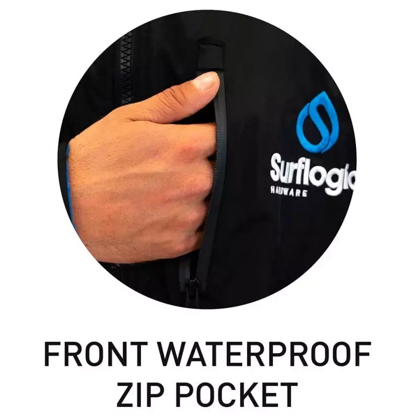 Poncho SurfLogic Storm Robe long sleeve