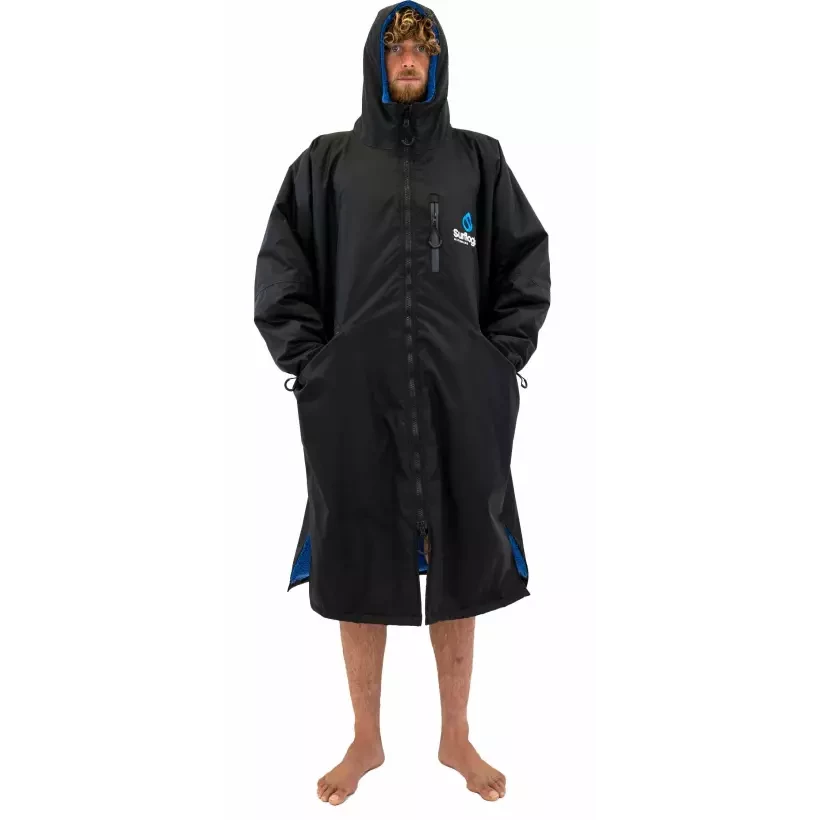 Poncho SurfLogic Storm Robe manche longue