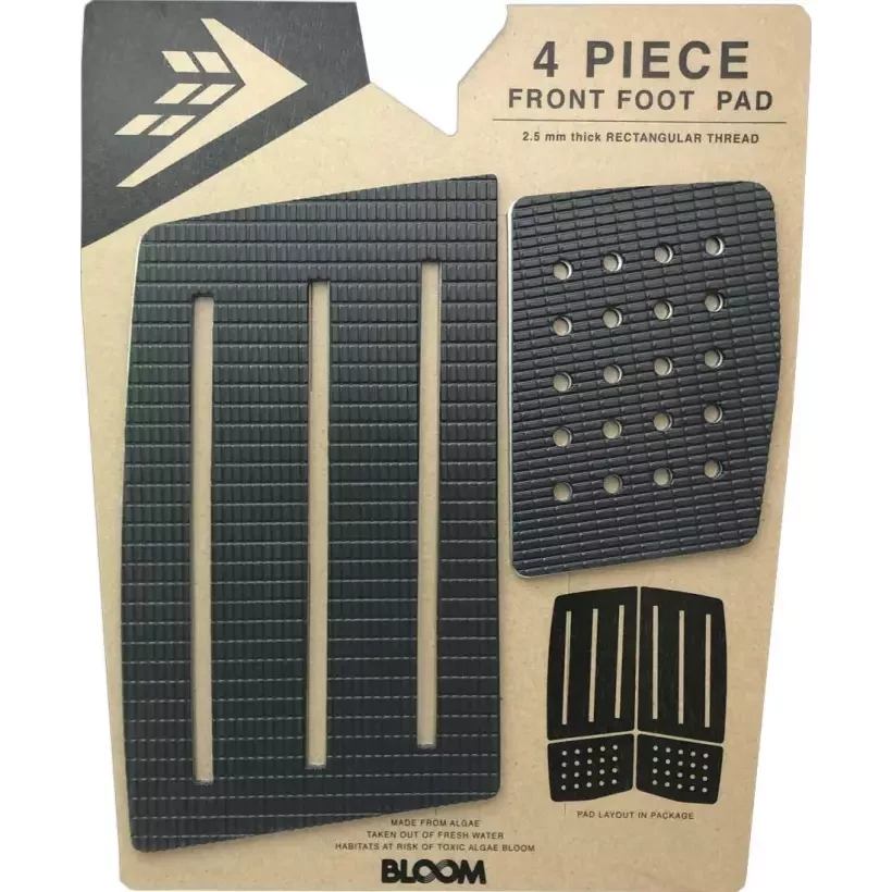Surf grip Firewire Front Foot Black