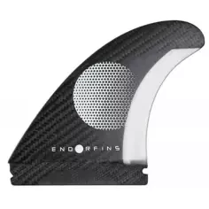 Pinne Endorfins KS1 Tri-Fin Black/White