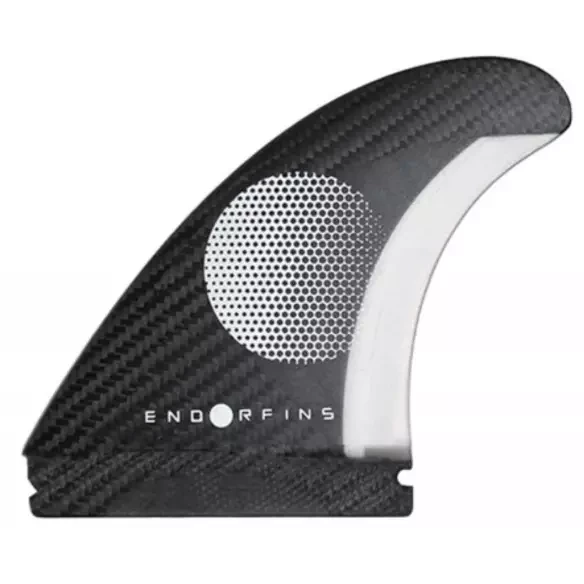 Quilhas surf Endorfins KS1Tri-Fin Black/White