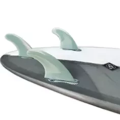 Vinnen M-Fins Click Tab Glass Flex Light Green 2