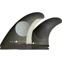 Pinne Endorfins KS1 Tri-Quad Black/White