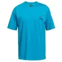 T-Shirt quiksilver Comp Blue