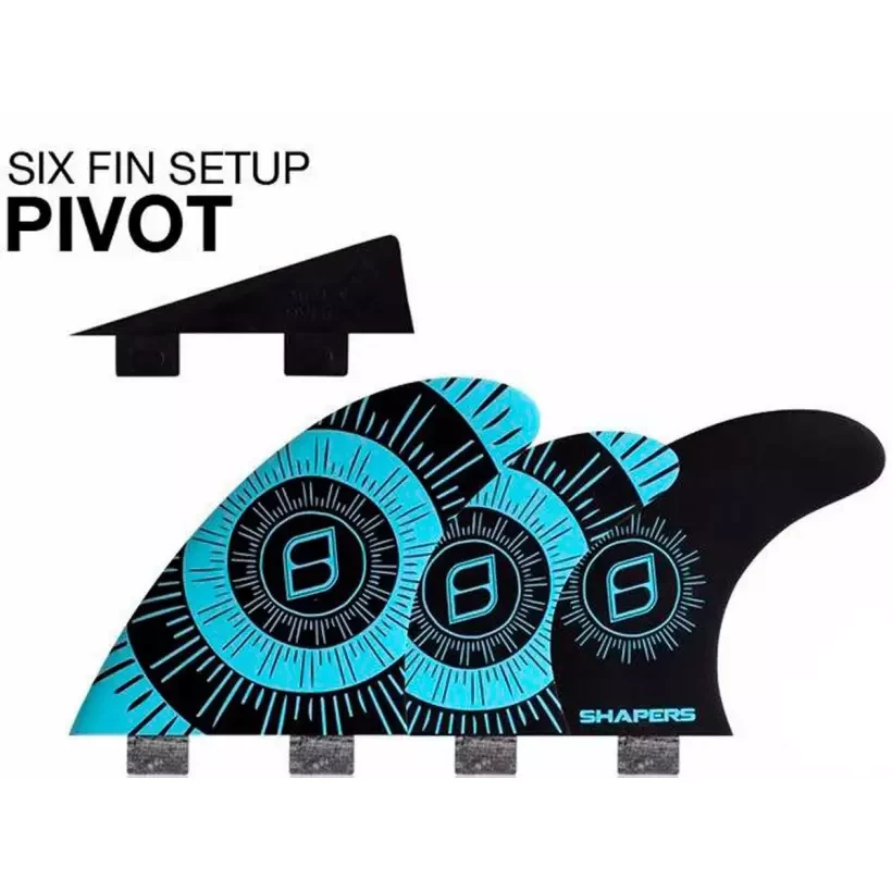 Quilhas surf Shapers Pivot 2.1