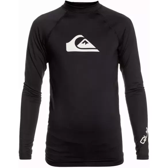 Lycra Quiksilver All Time LS Junior Black