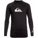Quiksilver Lycra All Time LS Junior Black
