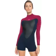Roxy Prologue 2/2mm  Wetsuit BZ LS Cherry