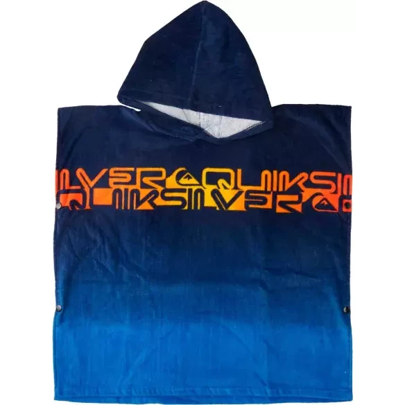 Poncho Quiksilver Niños Nautical
