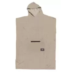 Poncho Ocean & Earth Lightweight Grey