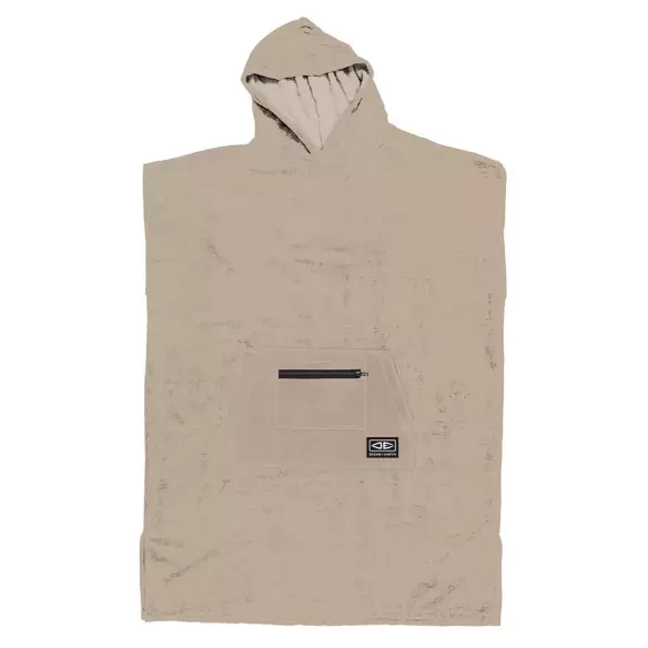 Poncho Ocean & Earth Lightweight Grey