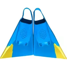 Palmes de bodyboard Hubboard AirHubb Cut Aqua 2