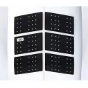 Ocean & Earth Monkey Magic Centre Deck Tail pad