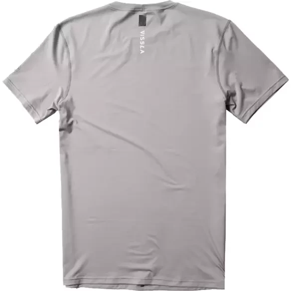 Camiseta anti UV Vissla Easy Eco SS Grey