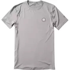 T-shirt UV Vissla Easy Eco SS Grey