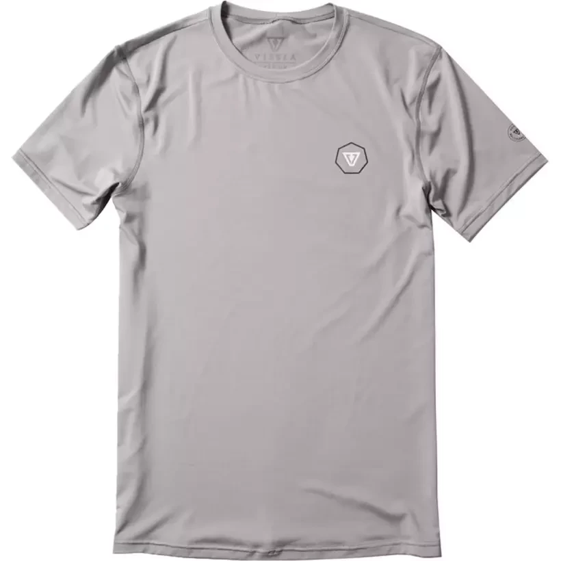 Camiseta anti UV Vissla Easy Eco SS Grey