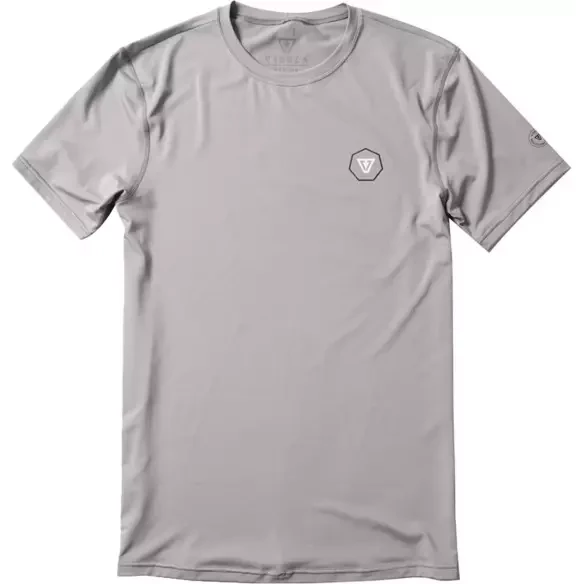 Camiseta anti UV Vissla Easy Eco SS Grey