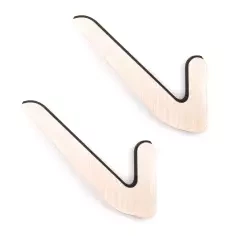 rack de prancha Surflogic Wooden Longboard Wall Rack