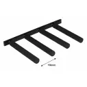 surfboard rack Surflogic Vertical Wall Rack