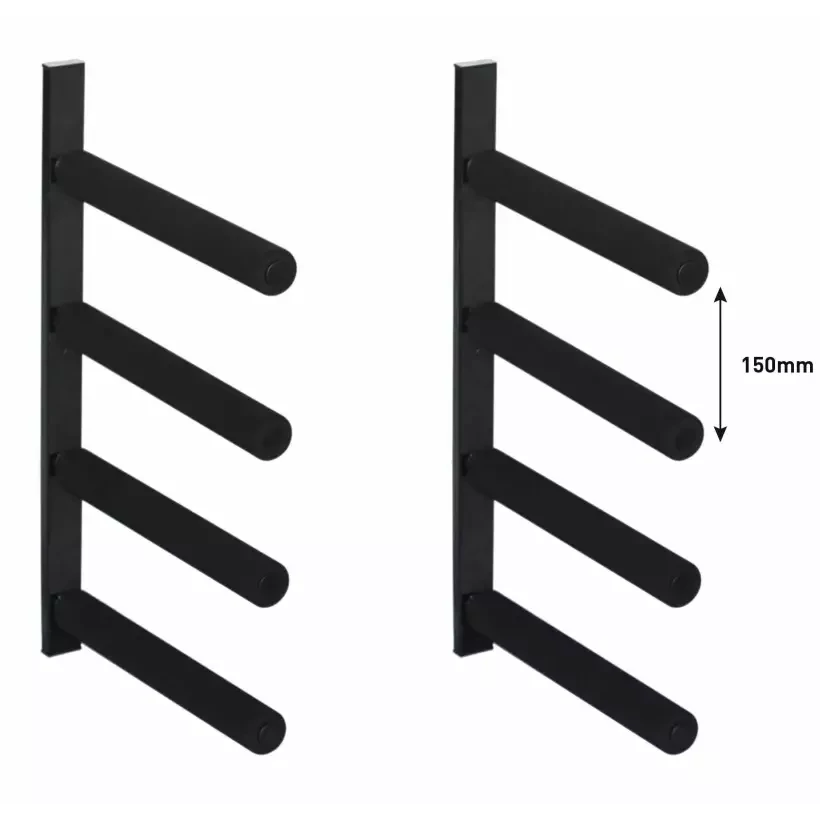 Surflogic Wall Rack for surfboards