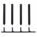 Surflogic Wall Rack for surfboards
