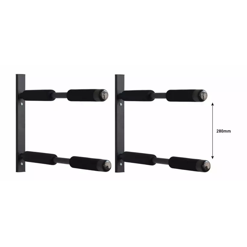 SUP/Longboard Wall Mount SurfLogic Wall Rack