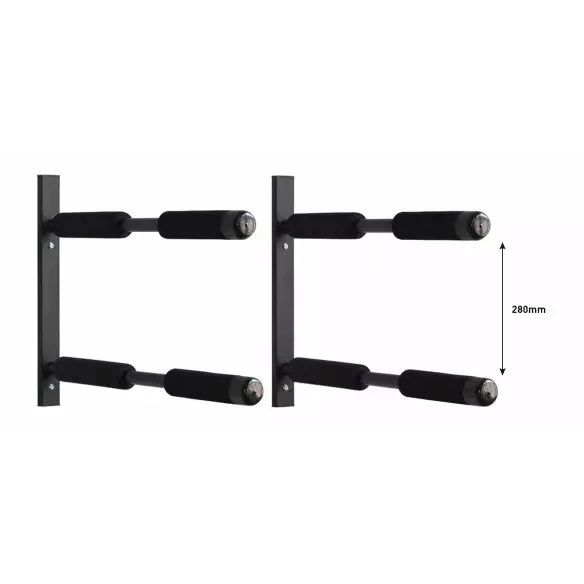 SUP/Longboard Wall Mount SurfLogic Wall Rack