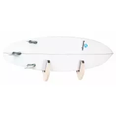 rack de planche de surf Surflogic Wooden Surfboard Wall Rack 2