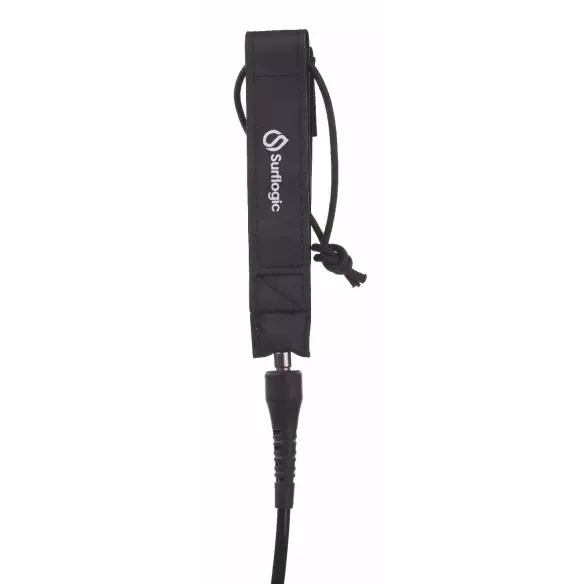 SurfLogic AirComp Leash Black