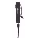 SurfLogic AirComp Leash Black