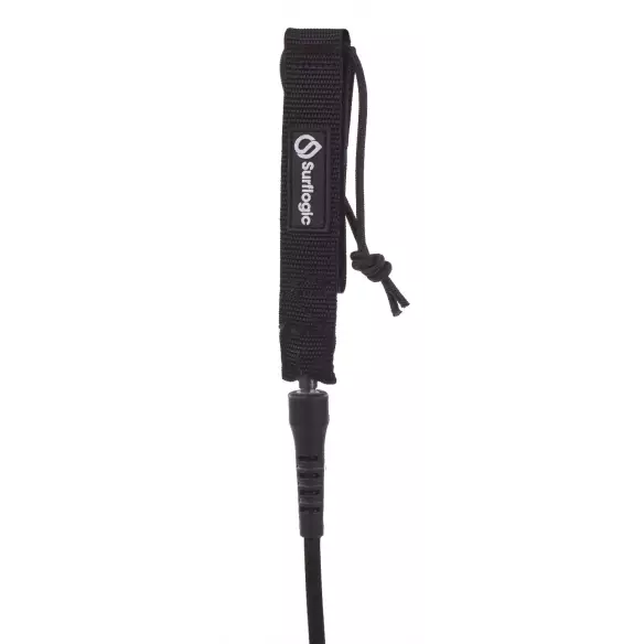 Leash surf SurfLogic Longboard Knee Black