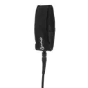 Leash de surf SurfLogic Longboard Ankle Black