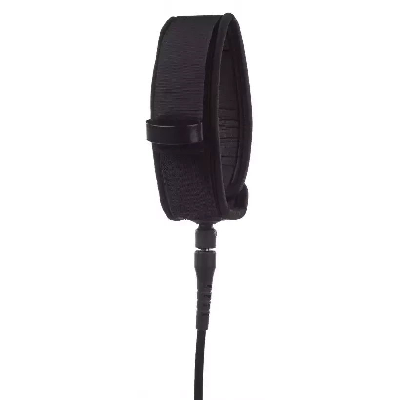 Leash de surf SurfLogic Longboard Ankle Black