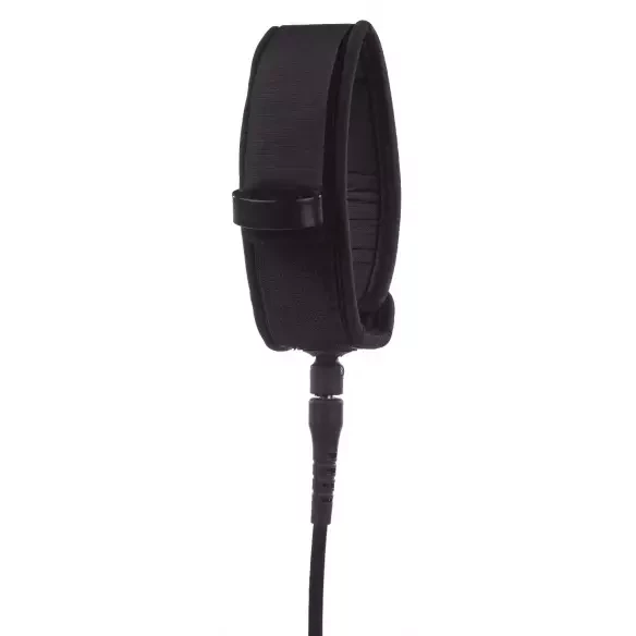 Leash surf SurfLogic Longboard Ankle Black