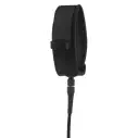 Leash de surf SurfLogic Longboard Ankle Black