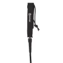 Leash de surf SurfLogic Longboard Ankle Black