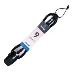Surf Leash SurfLogic Longboard Ankle Black